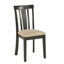 Chaise d'appoint en bois massif Alexa-Mae
