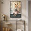 «Bunny Bibliophile Bathing Canvas» par Art Remedy-115023932-115023934