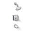 Memoirs® Tub and Shower Faucet-37343857