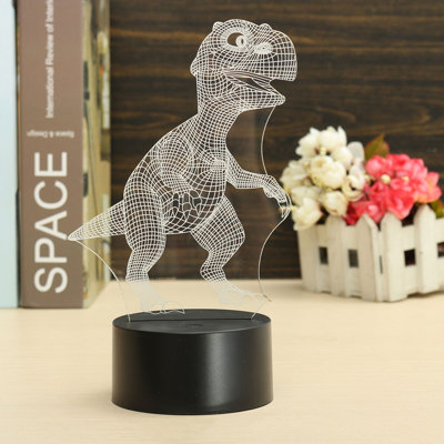 Veilleuse dinosaure 3D