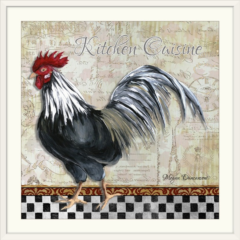 «Yucca Valley Kitchen Cuisine» par Megan Duncanson, impression, H 35 po x l 35 po x P 1,5 po, Toile