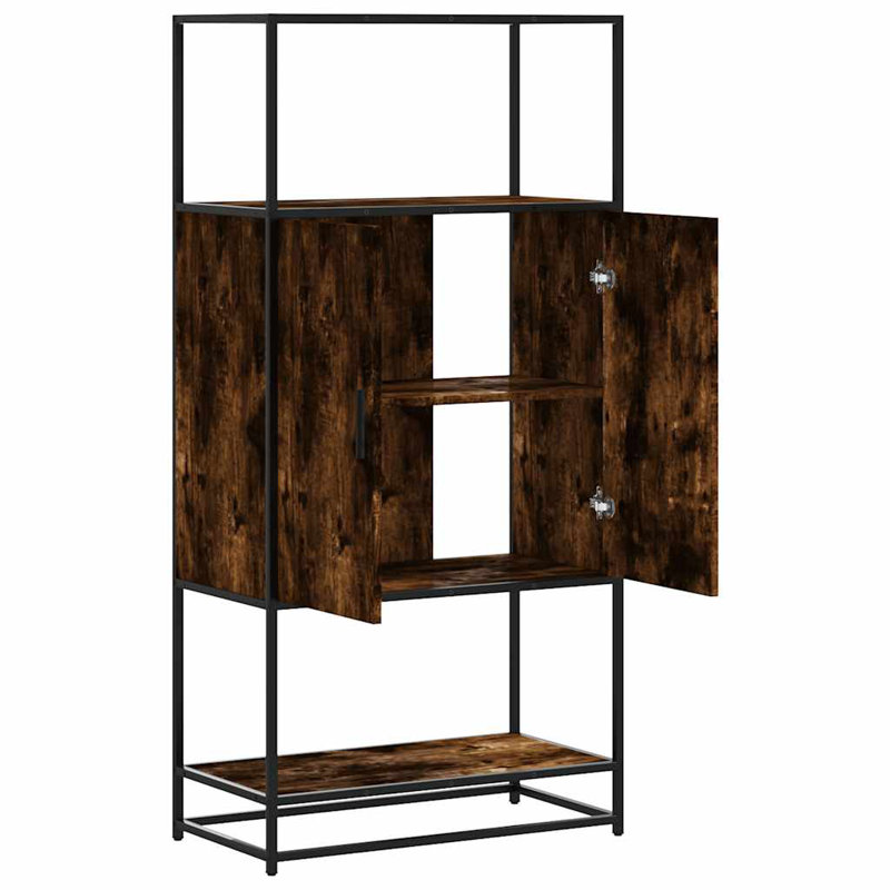 Amenah 68cm Sideboard, Smoked Oak