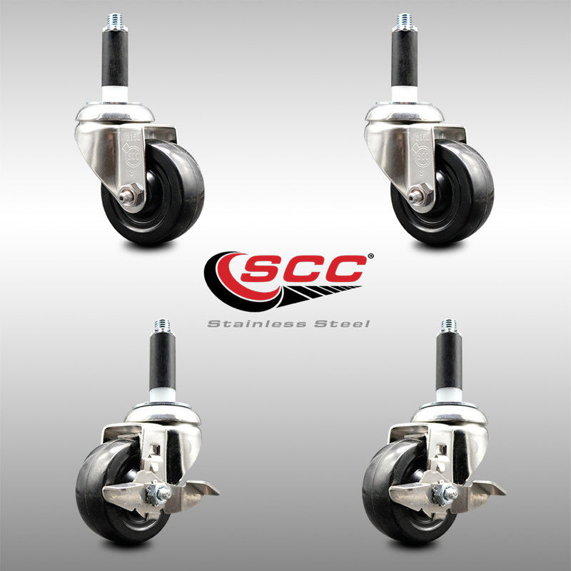 Swivel Stem Caster
