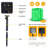 Solar String Lights For Outside Waterproof Fairy Lights With 8 Modes-110161398