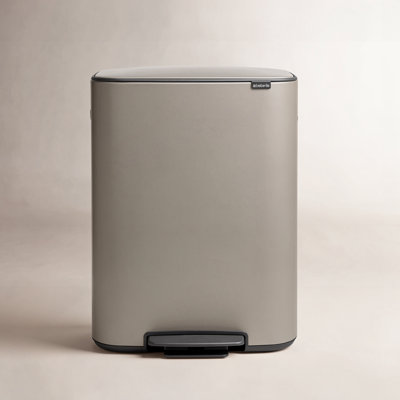 Brabantia Bo Step Dual Recycling Can