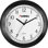 Glass Wall Clock