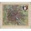 Map Of Paris, 1657 Giclee Print