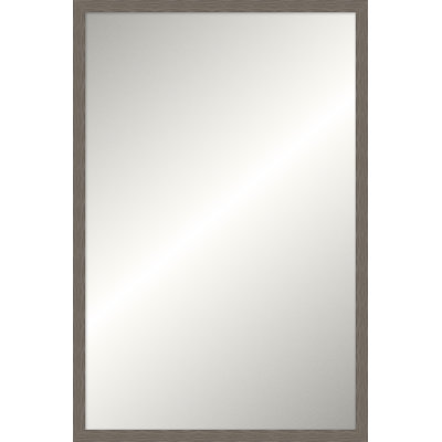 Charcoal Pinebridge Mirror