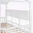 Adreinne Pinewood Frame Wooden House Bed with Two Big Drawers and a Shelf, Semi-Enclosed Space, Playhouse Design-1107035156-1107035155