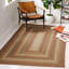 Tapis en jute Halim-2078280165