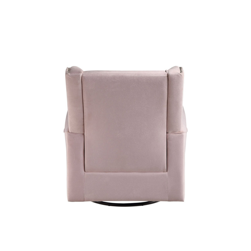 Fauteuil coulissant Tamaki, Rose