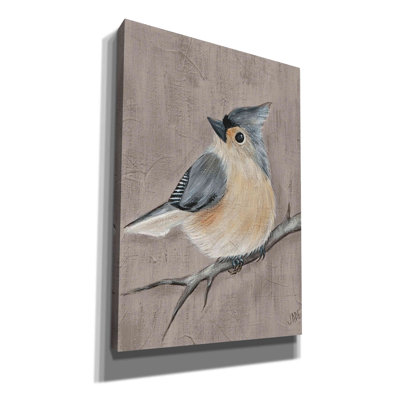 «Winter Bird I», impression sur toile tendue