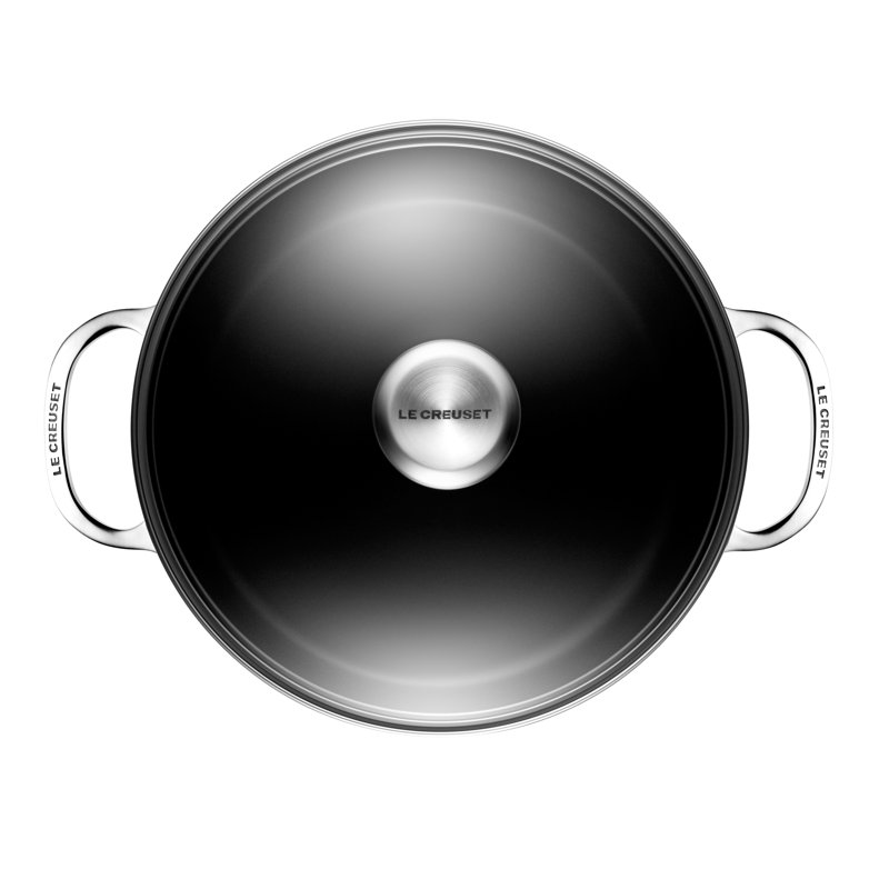 Le Creuset Toughened Nonstick Stockpot with Lid, 6.3 qt.