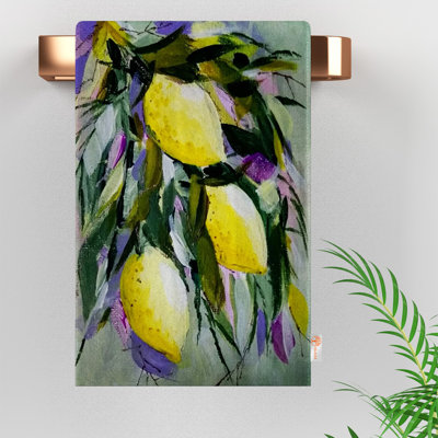Cotton Floral Tea Towel Kitchen Towel