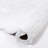 Feather Soft Modern Solid Shag White Area Rug-22412350