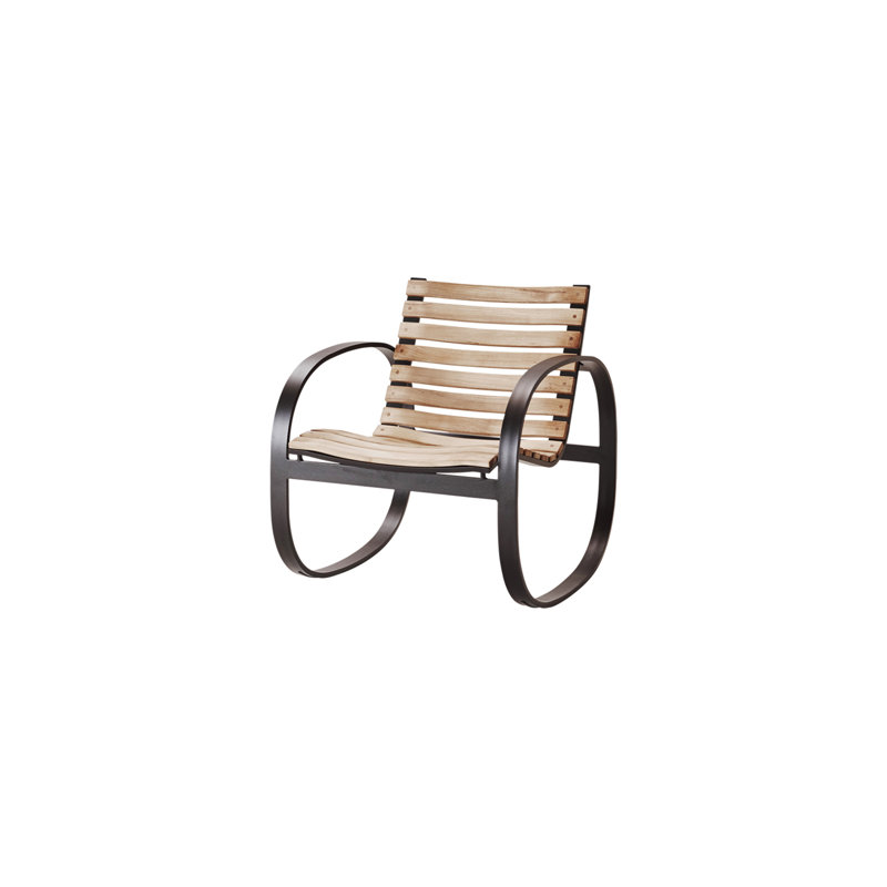 Parc Teak Rocking Chair