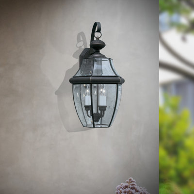 Lanterne murale d’extérieur 2 lumières del Liveva