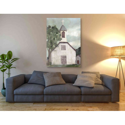 'Church 2' by Stellar Design Studio, Canvas Wall Art