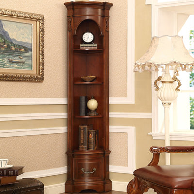 Maroon Solid Wood Display Cases
