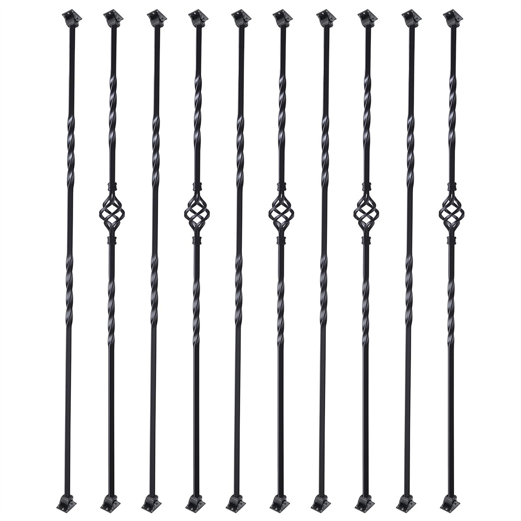 BTERAZ Stair Railing Set | Wayfair