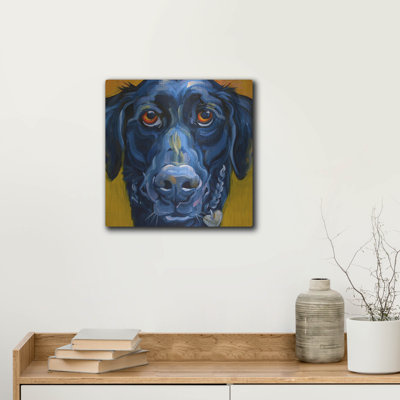 «Black Dog» par CR Townsend