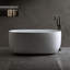 Baignoire indépendante en résine 47 po