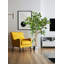 Ficus artificiel en pot 54 "
