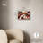 Collage of a Red World II Canvas Print Boho Wall Decor by Art Remedy, Silver Frame, 15 x 10-1695761249-1695761054