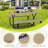 Dion 4 - Person Patio Dining Set with Rectangular Table-1779235024