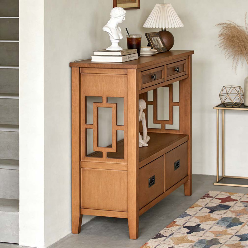 Console 36 po Estevon, Brun