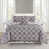 Quatrefoil Gray