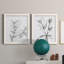 CHARCOAL FOLIAGE I - impression 2 pièces-103841424-103841427