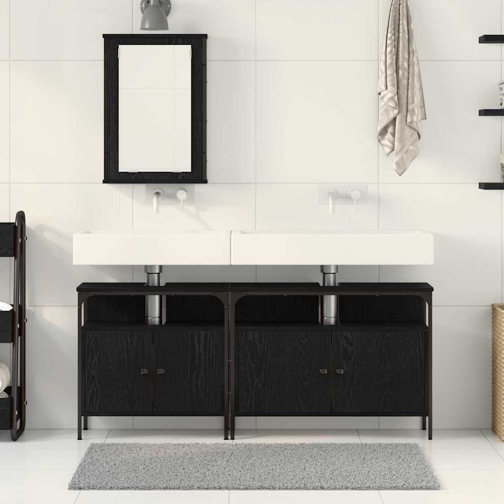 Bathroom Vanity Units 80 X 30 X 60 Cm Engineered Wood