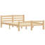 Beeman Solid Wood Bed-1042957060-1042957061