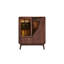 Armoire à vin avec rangement 35,43 po