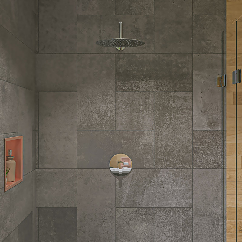 Rain Rain Shower Head 1.8 GPM GPM, Polished Stainless Steel