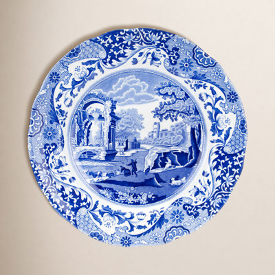 Spode Blue Italian Luncheon Plate