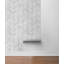 Luxe Haven Marbled Chevron 9' L x 20.5" W Peel and Stick Wallpaper Roll-61183494