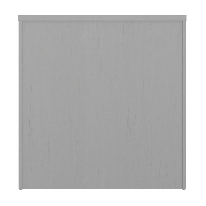Osvald 2-Drawer Lateral Filing Cabinet, Cape Cod Gray