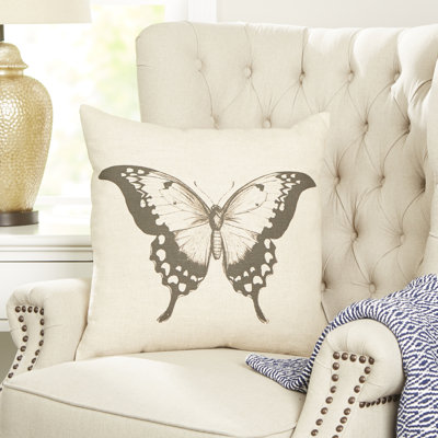  Butterfly Entymology Pillow Cover