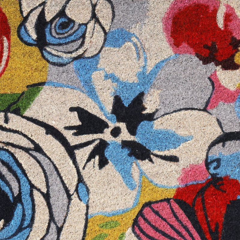 Paillasson Demirhan, 24" x 36" Non-Slip