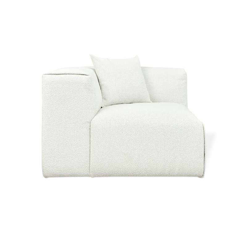Nest Modular Corner Chair, Morris Bone