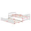 Lit plateforme simple avec lit gigogne-928331412