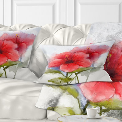 Reversible Throw Pillow