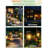 Solar Lights Outdoor,8 Pack -On/Off Solar Pathway Lights For Your Garden, Landscape, Path, Yard, Patio, Driveway,Walkway Decor