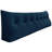 Sit-up Back Comfort Velvet Headboard Wedge Reading Pillow Triangular Backrest Back Support-56420203-56420206