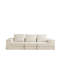 Canapé-lit modulaire 108 po 3 places Cloud-251527997