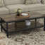 Table basse Wallace & Bay Marb Brown