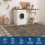 Grand tapis de ferme moderne à carreaux antidérapants lavables antidérapants-1870884383