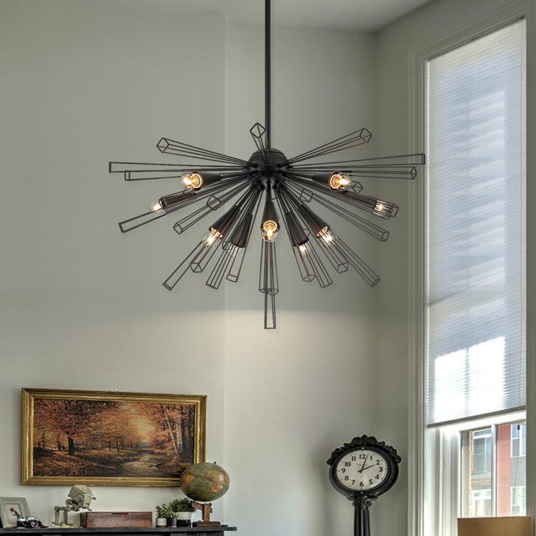 Tyshai 10 - Light Sputnik Sphere Chandelier
